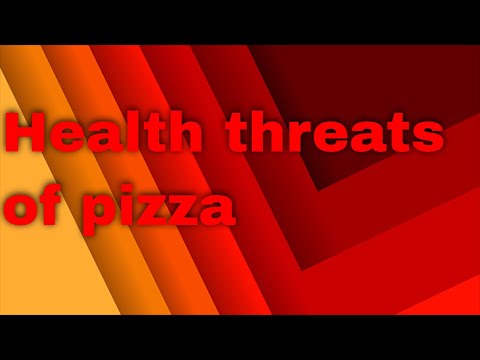 Pizza's Downsides: Health Threats of too much Pizza Consumption! #pizza #pizzalover