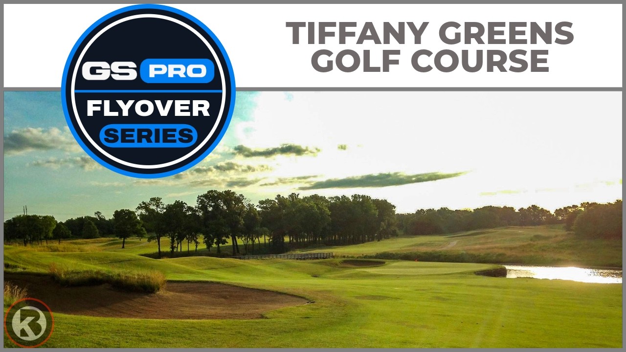 Watch Tiffany Greens Golf Course flyover on YouTube