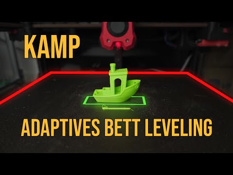 Zukunft des Bett-Levelings - KAMP Klipper 3D Drucker