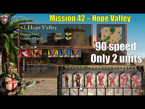 Mission 42 – Hope Valley - The Entire Campaign with Archers and Spearman