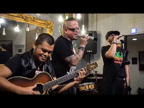 Jose Vincent Perez Jam w/ TV idols KEEMPEE DE LEON & LLOYD UMALI sings LATELY by STEVIE WONDER Live!