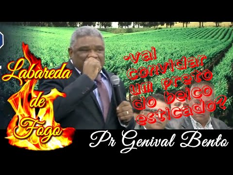 Pastor tentou impedir ele de pregar e veja o que Deus fez! Pr Genival Bento.