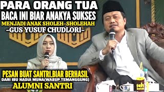 Download lagu AMALAN BIAR ANAK MENJADI SUKSES/PENGAJIAN GUS YUSUF CHUDLORI TERBARU 2025 DI BANDUNGGEDE KEDU TMG mp3