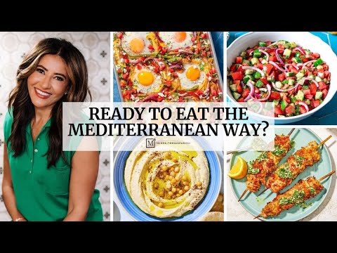 The Mediterranean Dish: Your Guide to Mediterranean Recipes and the Mediterranean Diet!