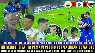 Download lagu 🔵THIS IS IMPOSSIBLE! PLAYING WITH 10 PLAYERS, PERSIB SILENCED DEWA UTD🔥JUNG IS UNSTOPPABLE😱NICK &... mp3