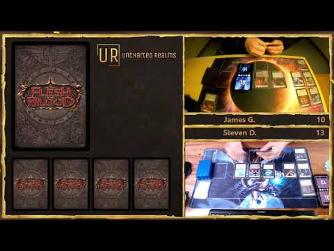 Live Flesh and Blood Coverage - Blitz 9/10