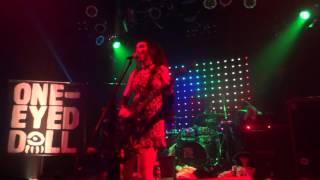 One-Eyed Doll UFO Pensacola Florida 2016 FRONT ROW!!!