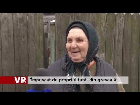 Împușcat de propriul tată, din greșeală
