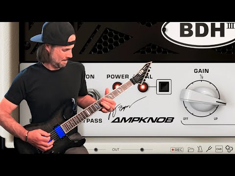 🎸AmpKnob BDH III - Modern Classic 5150 III