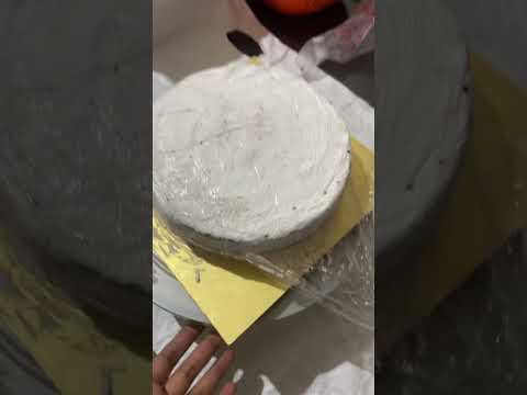 Husband theme cake making part 1