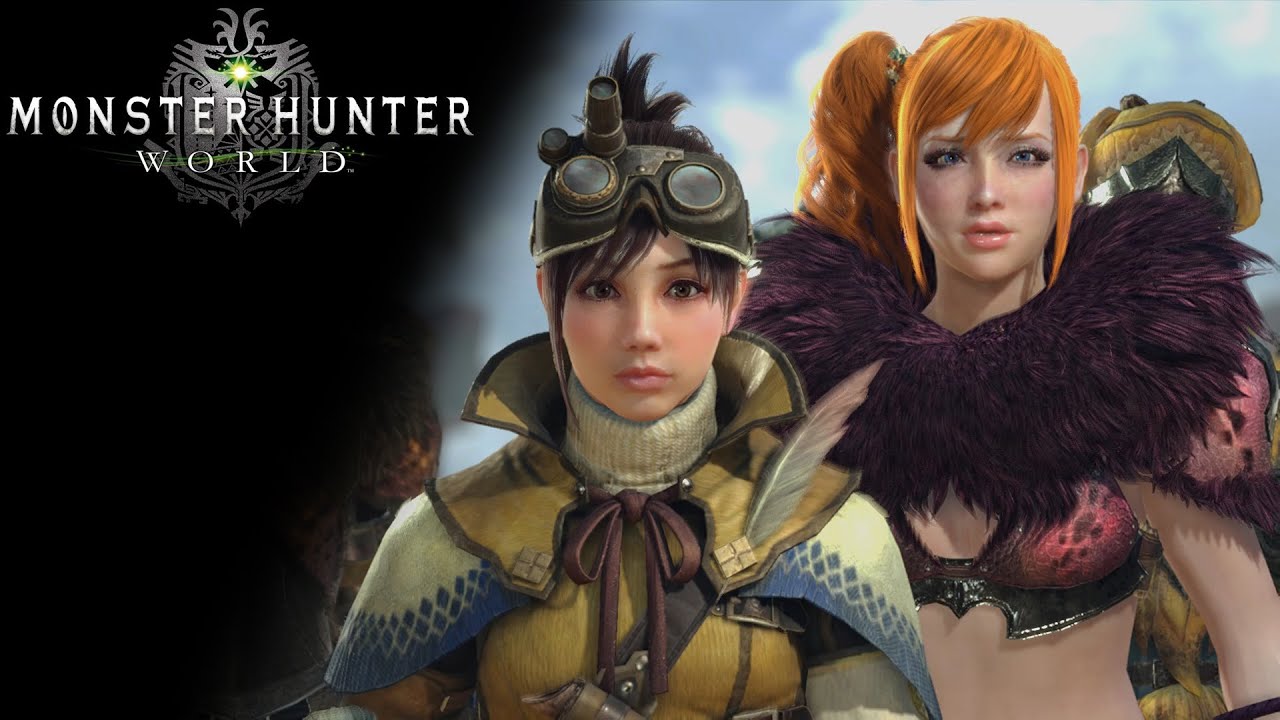A Hunter & Her Handler: A Love Story (Monster Hunter World)