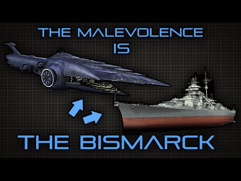 Star Wars: The Malevolence is The Bismarck