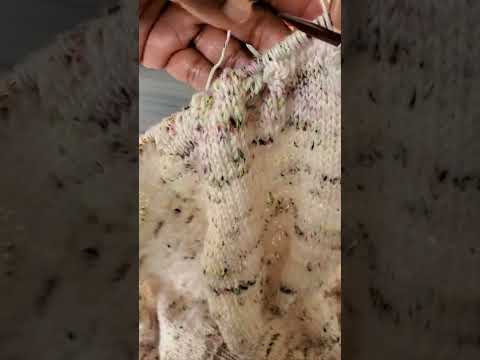 How I Finally Conqured Continental Knitting...