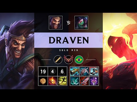 Draven Mid vs Akali - BR Grandmaster Patch 25.14