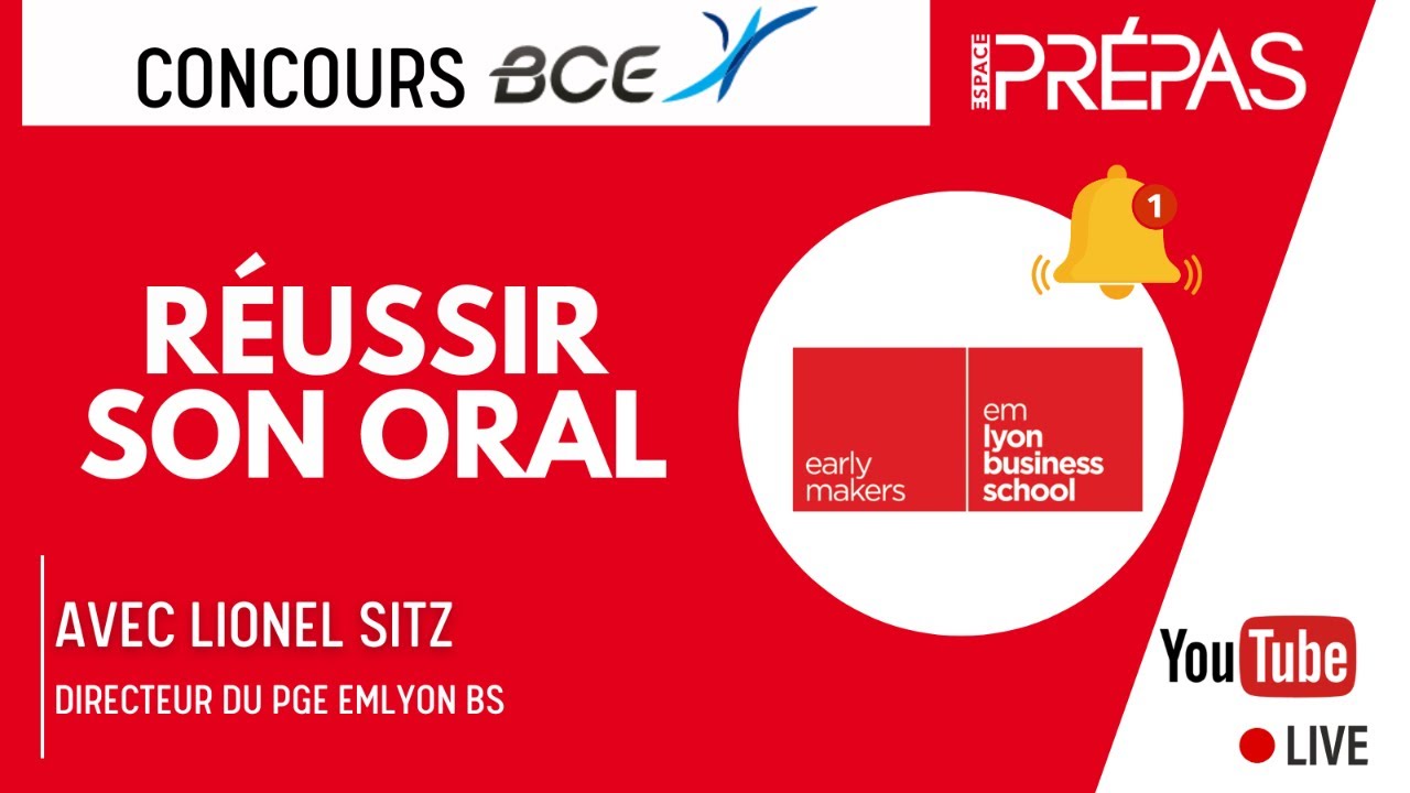 Réussir ses oraux à emlyon bs