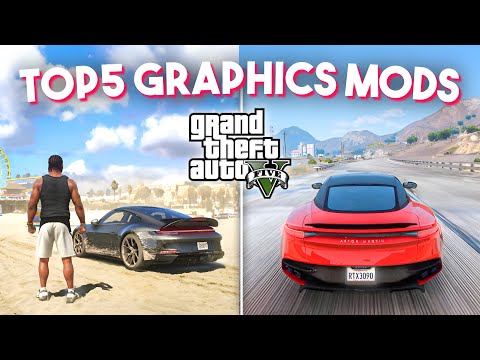 Top 5 Best Realistic Graphics Mods For GTA 5 (2025)