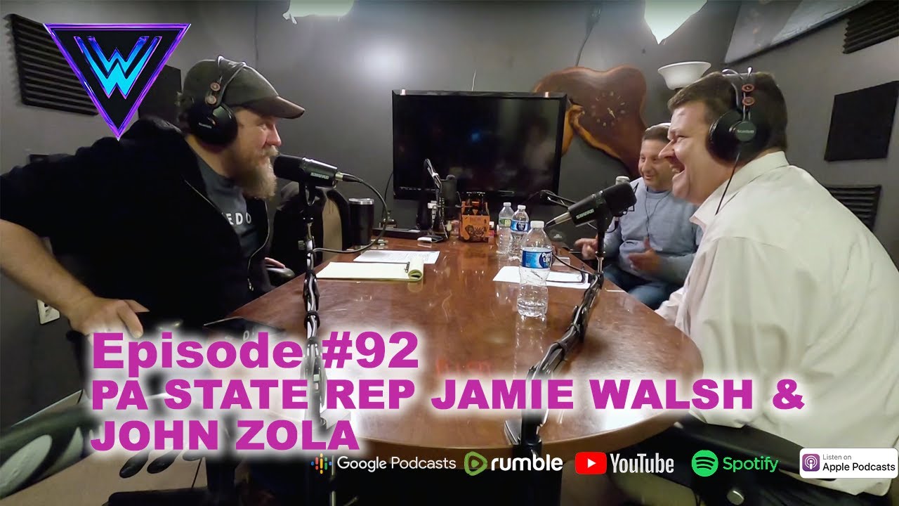 Episode 92: PA State Rep Jamie Walsh & John Zola: Fighting Data Centers in PA