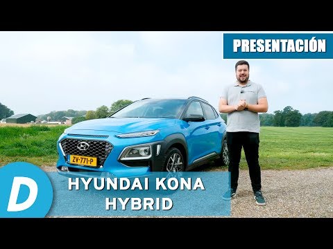 Hyundai Kona Hybrid 2020: atento, Toyota C-HR |  Primera prueba | Review en español | Diariomotor