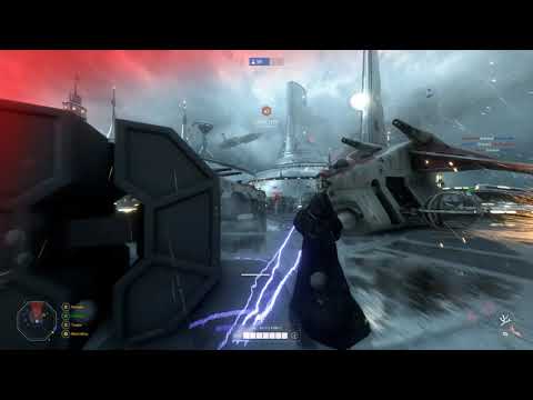 Assaulting Kamino - Star Wars Battlefront 2