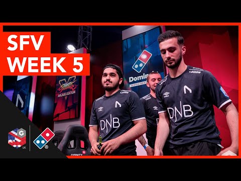 Gfinity Elite Series Delivered by Domino's - Season 4 Week 5 (Street Fighter V)
