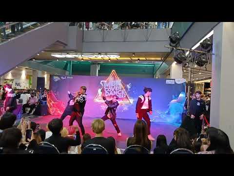 'TREASURE' GOING CRAZY Intro , JIKJIN  Cover By DIVINIZE  {At MBK Coverdance 08-04-2022}