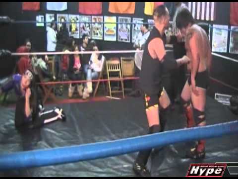 RWA Hype 12/3/11 Sean Leiter -vs- Amanda Fox -vs- Chris Cruise -vs- Ahmed Jordan