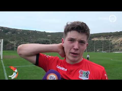 NEC wint twee keer op één dag tijdens trainingskamp in Spanje