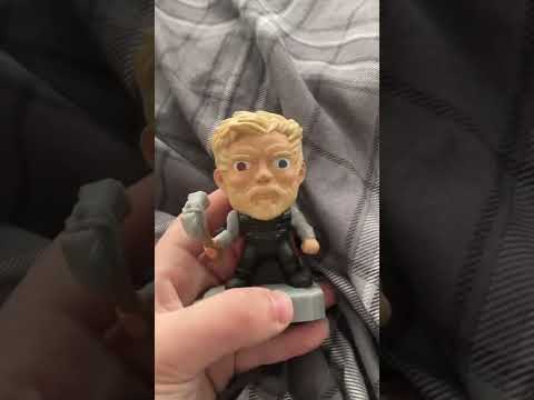 Marvel Thor toy from McDonald’s #Thor #Marvel #mcdonalds