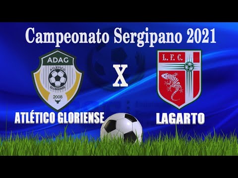 ATLETICO GLORIENSE 0 X 2 LAGARTO. AO VIVO (13/03/2021)