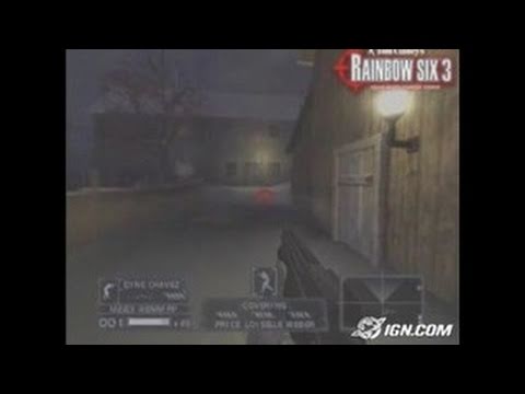 Rainbow Six 3 Playstation 2