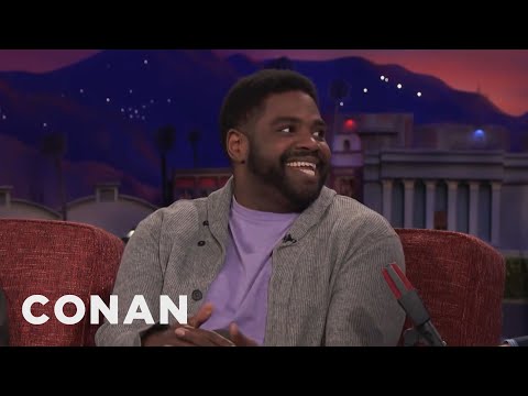 Ron Funches Gave Away Money At Wachovia Bank | CONAN on TBS