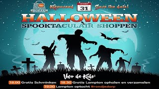 Spookachtige Lampionnenoptocht - Halloween in Spijkenisse