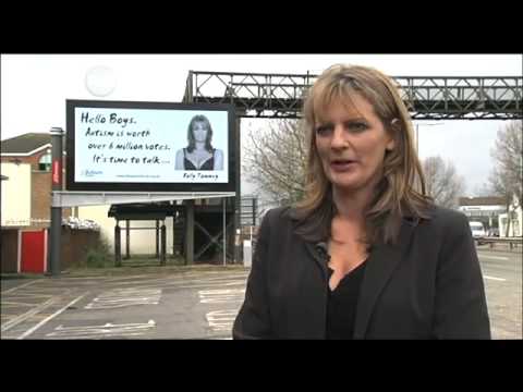 Polly Tommey - Five News - 29/03/2010