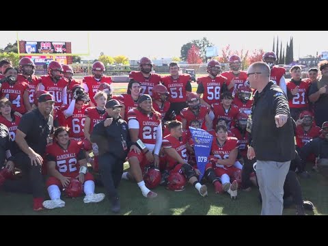 California High School Football: Woodland Christian vs Ripon Christian | Highlights