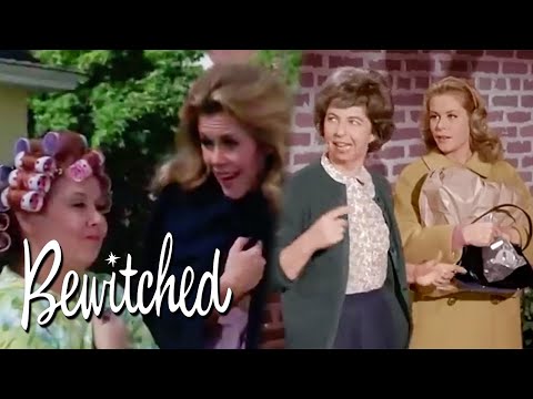 Samantha Stephens vs Glady Kravitz I Bewitched