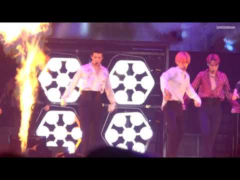 [fancam] 190721 EXplOration in Seoul - Damage. (Sehun focus)