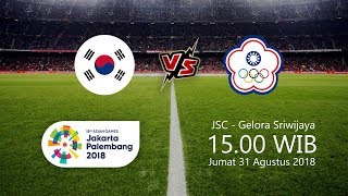 Jadwal Live Streaming Pertandingan Sepak Bola Putri Korea Vs Chinese Taipei, Pukul 15.00 WIB