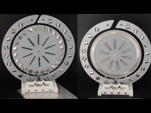 Infinite Energy Generator with power magnets || 2-Minute video - Part 1