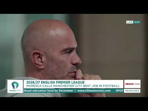 Manchester City: Enzo Maresca Opens Up on Taking Over from Guardiola