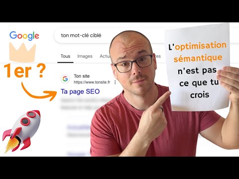 Comment optimiser la sémantique de votre contenu
