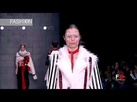 CONTRFASHION Spring Summer 2019 MBFW Moscow - Fashion Channel