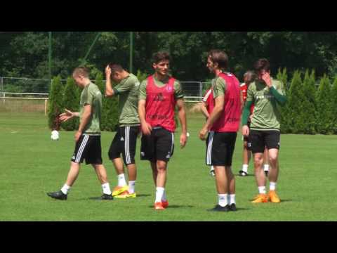 Pracowity poniedziałek na zgrupowaniu w Warce.13.06.2016