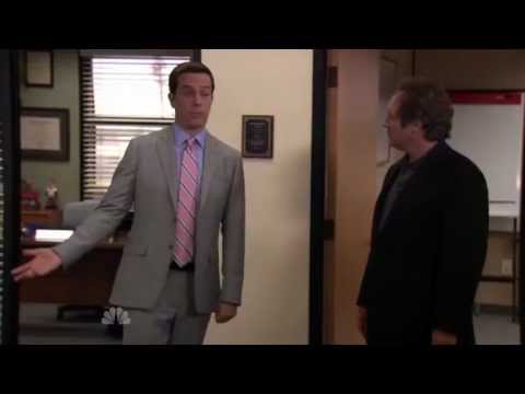 Robert California's Incredible Speech - The Office US (HQ)