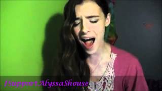 When I Look At You- Miley Cyrus (Cover by Alyssa Shouse)