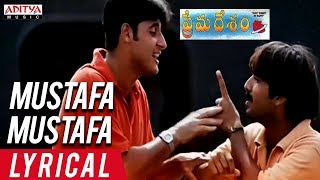 Mustafa Mustafa Lyrical || Prema Desam Movie Songs || Abbas, Vineeth, Tabu || A R Rahman