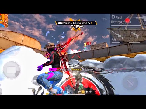 IS BEING A SUPPORT HARD!? I TESTED IT IN ALL MODES!😱🔥 FREE FIRE MOBILE! JACKsx FF