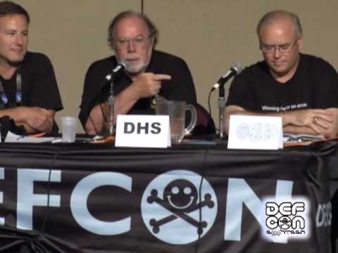 DEF CON 18 - Panel - Meet the Feds - Policy, Privacy, Deterrence and Cyber War