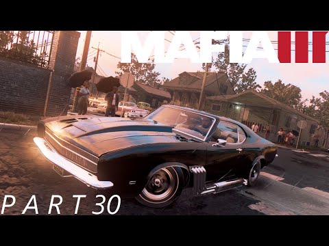 Mafia 3 Walkthrough Gameplay Part 30 - Black Market (Mafia III)