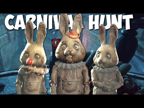 Can We Escape As Three Bunnies?!...Carnival Hunt Alpha Gameplay
