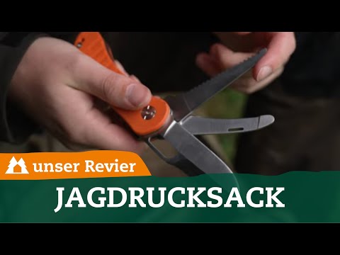 Drückjagd: Was gehört in den Jagdrucksack? | unser Revier | #79